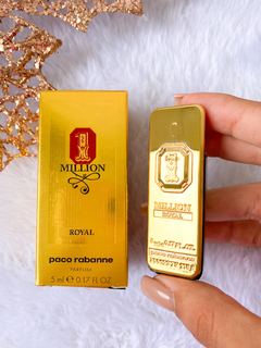 MINIATURA ONE MILLION ROYAL LANÇAMENTO 5ml
