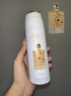 Perfume em Spray Árabe Tharwah Gold Lattafa 200ml