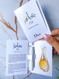 Flaconete Jadore Lor Essence de Parfum 1 ml LANÇAMENTO