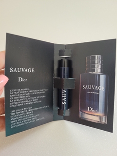 FLACONETE SAUVAGE DIOR EDP - 1ML