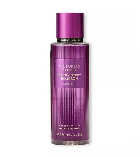 Body Splash Sultry Berry Bourbon Blend No.1 Victoria's Secret - Edição Limitada