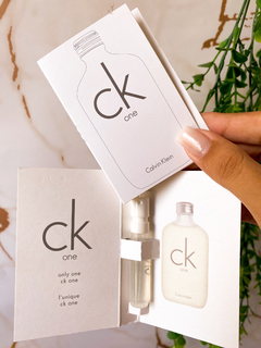 Flaconete Ck One edt 1,2 ml