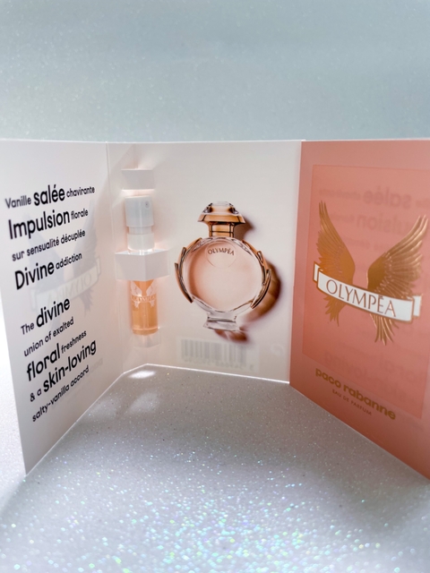 FLACONETE OLYMPEA EDP - 1,5ML