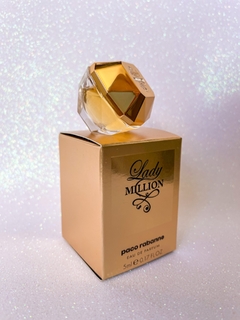 MINIATURA LADY MILLION TRADICIONAL EDP - 5ML