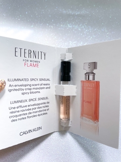 FLACONETE ETERNITY FLAME FEMININO - 1,2ML - comprar online