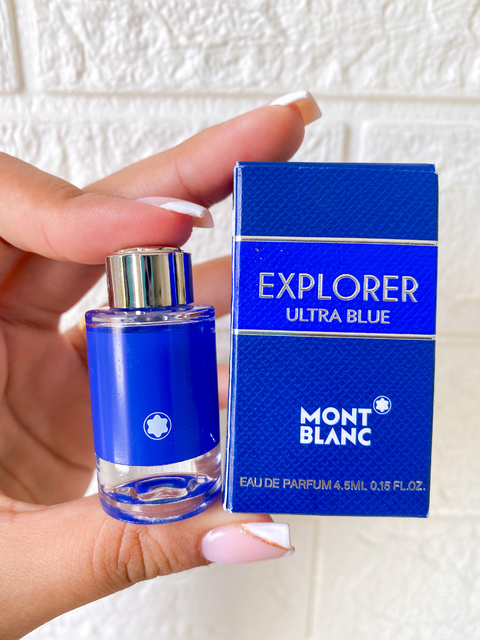 MINIATURA EXPLORER ULTRA BLUE MONTBLANC EDP 4,5ml