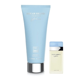 HIDRATANTE LIGHT BLUE 200ML BRAND COLLECTION