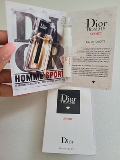 FLACONETE DIOR HOMME SPORT EDT 1ml