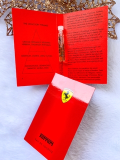 Flaconete Ferrari Red edt 1,9 ml