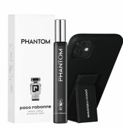 Perfume de bolsa Phantom edt 10 ml + suporte celular