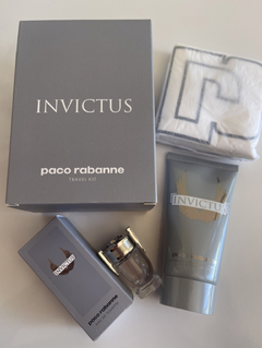 KIT INVICTUS MINIATURA 5ml + SABONETE LIQUIDO 75ml