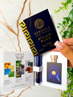 FLACONETE VERSACE DYLAN BLUE MEN 1ml