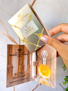 FLACONETE ROYAL MARINA DIAMOND DE BOURBON 1 ML