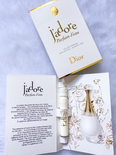 FLACONETE JADORE PARFUM DEAU SEM ALCOOL 1,2ML