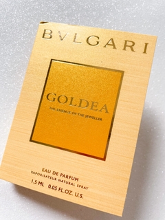 FLACON BVLGARI GOLDEA EDP 1,5ml