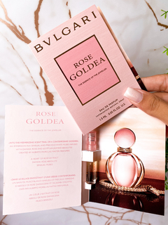 Flaconete Bvlgari Rose Goldea The Essence Of Jeweller edp 1,5ml