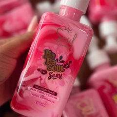 GEL HIDRATANTE PARA O CORPO E VIRILHA BABASOUL - FRUTAS VERMELHAS 280ml