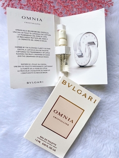 Flaconete Bvlgari Omnia Crystalline Edt 1,5 ml