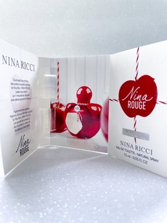 FLACONETE NINA RICCI ROUGE EDT - 1,5ML