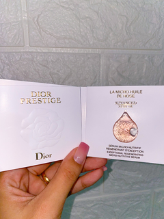 AMOSTRA SERUM DIOR PRESTIGE 1ml