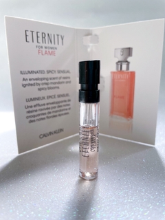 FLACONETE ETERNITY FLAME FEMININO - 1,2ML na internet