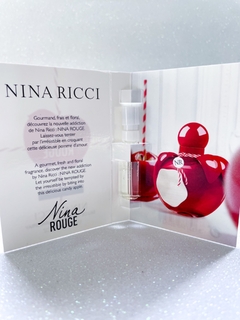 FLACONETE NINA RICCI ROUGE EDT - 1,5ML - comprar online