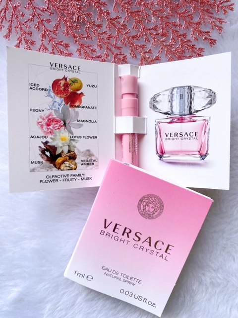 FLACONETE VERSACE BRIGHT CRYSTAL 1ml