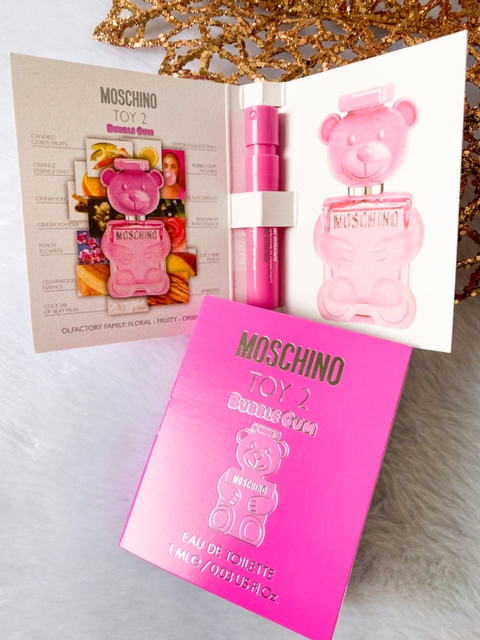FLACONETE MOSCHINO TOY 2 BUBBLE GUM 1ml