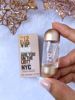 Miniatura 212 vip rosé 5ml