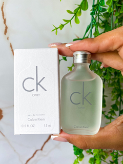 MINIATURA CK ONE EDT 15ml - comprar online