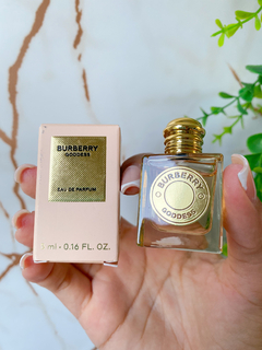 MINIATURA BURBERRY GODDES EDP 5ml