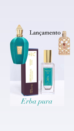 TUBETE ERBA PURA 30 ML (mesmo cheiro do Royal amber)