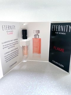 FLACONETE ETERNITY FLAME FEMININO - 1,2ML