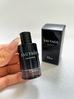 MINIATURA SAUVAGE DIOR EDP - 10ML - comprar online