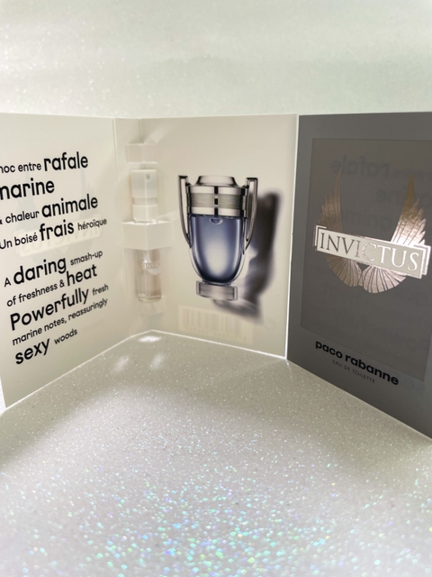 FLACONETE INVICTUS EDT - 1,5ML