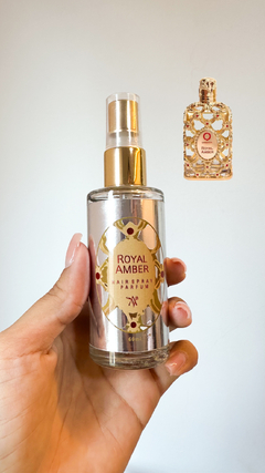 PERFUME DE CABELO ROYAL AMBER 60ml
