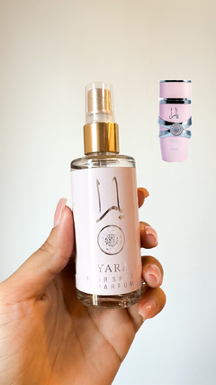 PERFUME DE CABELO YARA 60ml