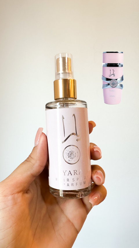 PERFUME DE CABELO YARA 60ml