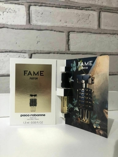 Flaconete Fame Parfum LANÇAMENTO 1,5 ml