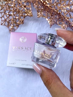 MINIATURA VERSACE BRIGHT CRYSTAL EDT - 5ML