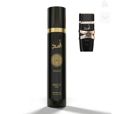 BODY SPLASH ASAD 300ML ISABELLE LA BELLE