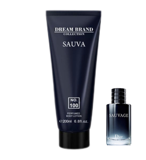 HIDRATANTE SAUVAGE 200 ML BRAND COLLECTION