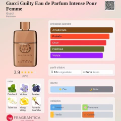 DECANT GUCC! GUILTY INTENSE POUR FEMME - comprar online