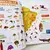 ATLAS DE ANIMALES CON STICKERS ARTEMISA (DK590) - IAKI DIDÁCTICOS