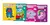 Imagen de LETRAS , PALABRAS Y STICKERS (INFANTIL) (DK188)