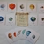FLASH CARD SISTEMA SOLAR 35 P (ME013)
