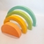 Souvenir ARCOIRIS de 4 Arcos X 10 UNIDADES - COLOR PASTEL (TA005) - comprar online