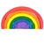 Souvenir ARCOIRIS de 6 Arcos X 10 UNIDADES - COLOR ARCOIRIS (TA001) - comprar online