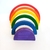 Souvenir ARCOIRIS de 6 Arcos X 10 UNIDADES - COLOR ARCOIRIS (TA001) - IAKI DIDÁCTICOS