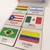 JUEGO DE MEMORIA BANDERAS AMERICA (KV059) - comprar online